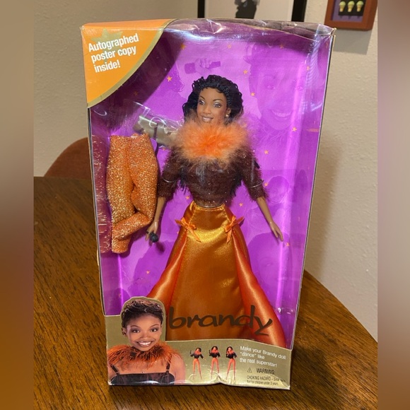 Brandy Doll with Orange Outfit